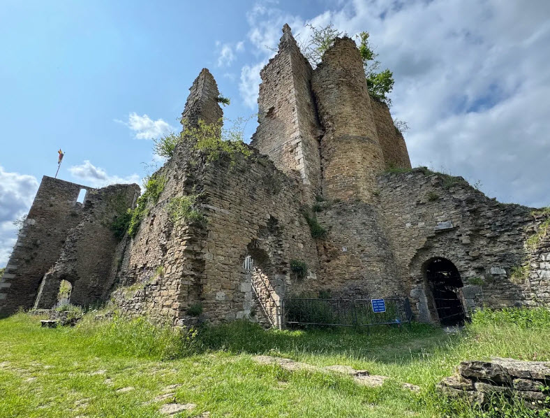 Franchimont Castle, Belgium